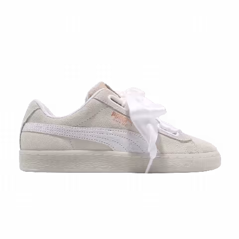 Puma Wmns Suede Heart Artica 'White'