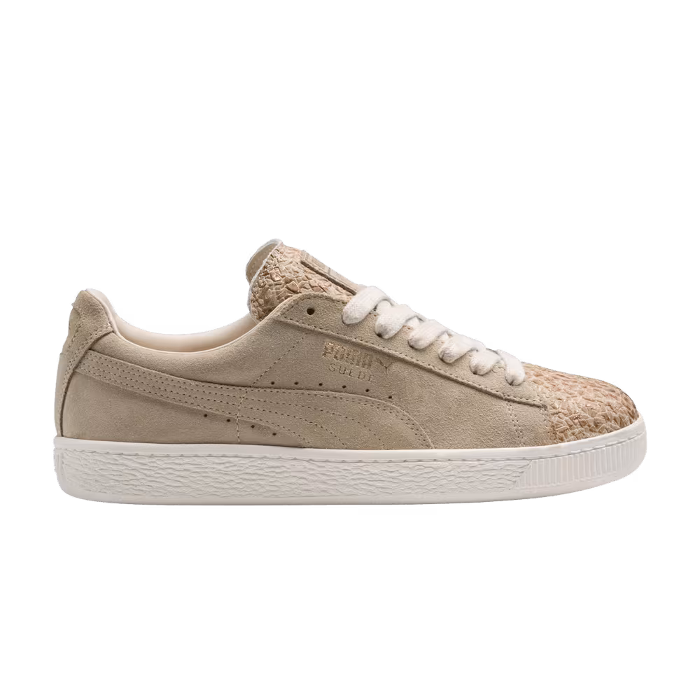 Puma Golden Desert x Women's Suede Classic Khaki