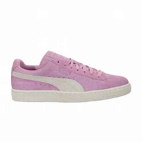 Puma Wmns Suede Classic 'Crocodile Embossed - Prism Pink'