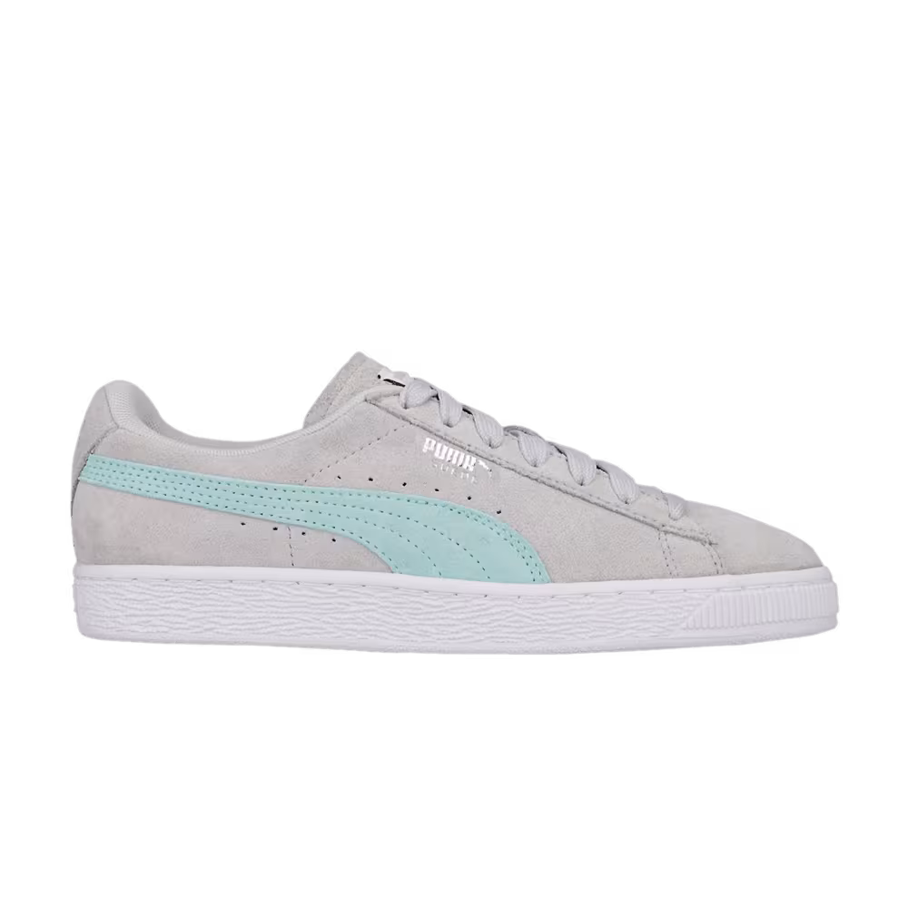 Puma Women's Suede Classic Grey Island Paradise