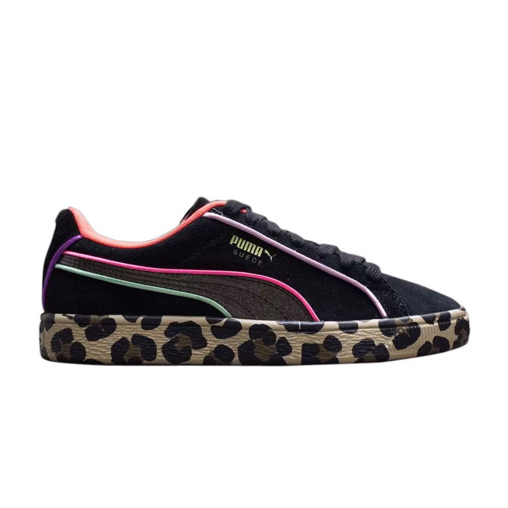 Sophia Webster x Puma Women's Suede Black
