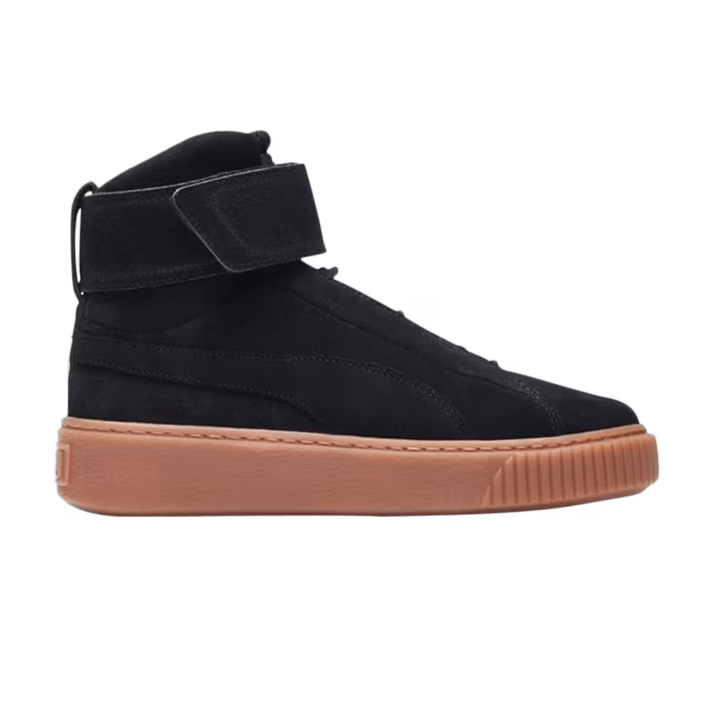 Puma Women's Suede Platform Mid