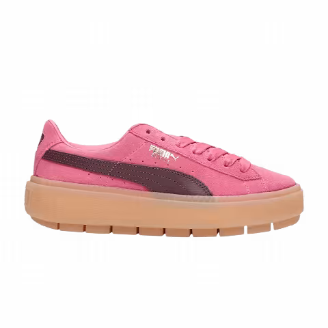 Puma Wmns Suede Platform Trace 'Carmine Rose'