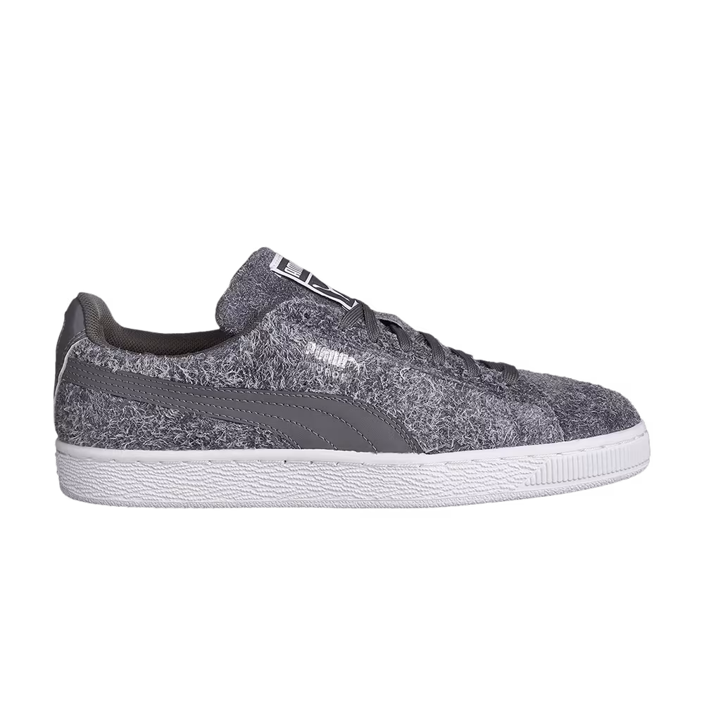 Puma Women's Suede Elemental - Steel Grey