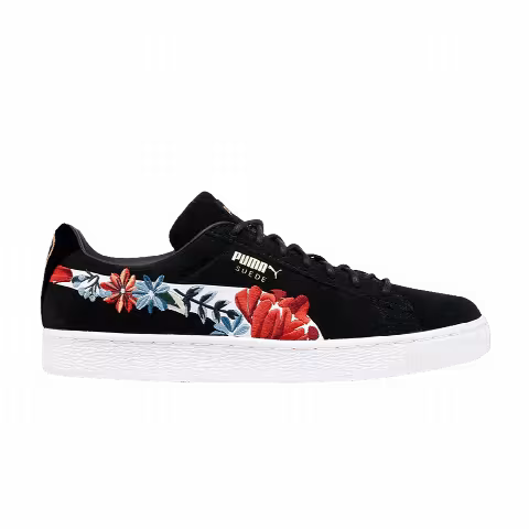 Puma Wmns Suede 'Hyper Embelished - Black'