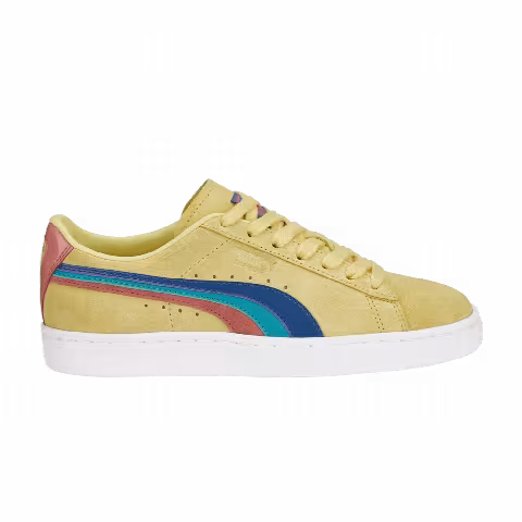 Puma Wmns Suede 'Triplex - Pale Lemon'