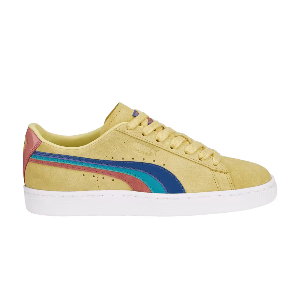 Puma Women's Suede Triplex - Pale Lemon