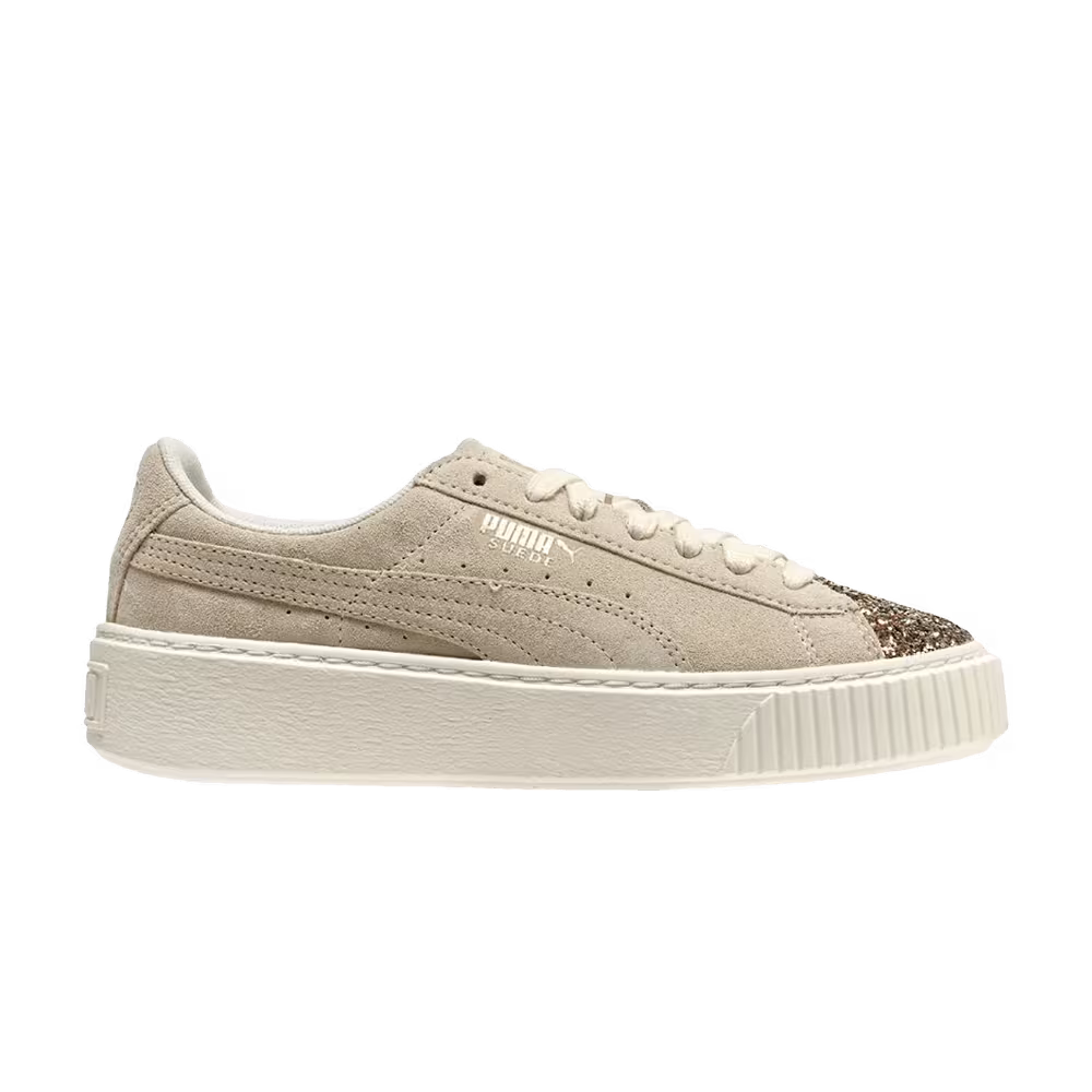 Puma Women's Suede Platform Crushed Gem