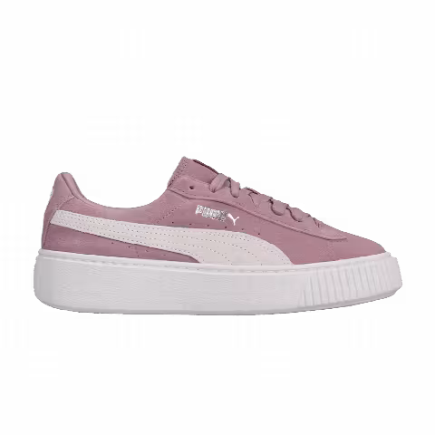 Puma Wmns Suede Platform 'Elderberry'