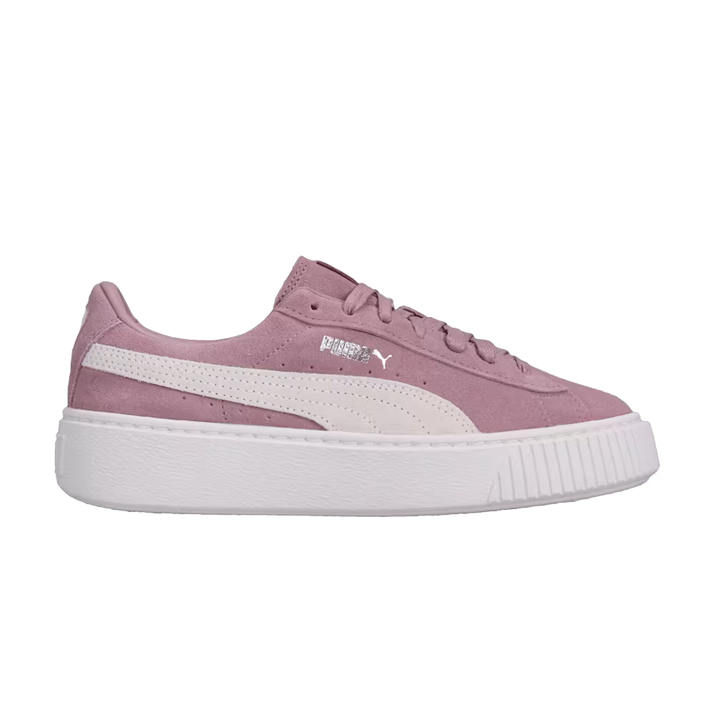 Puma Women's Suede Platform Elderberry