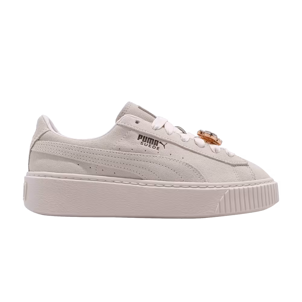 Puma Women's Suede Platform Gem
