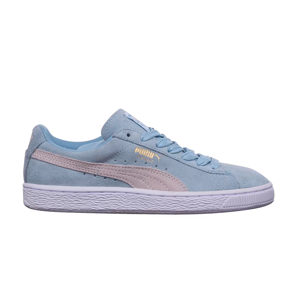Puma Women's Suede Classic Halogen Blue