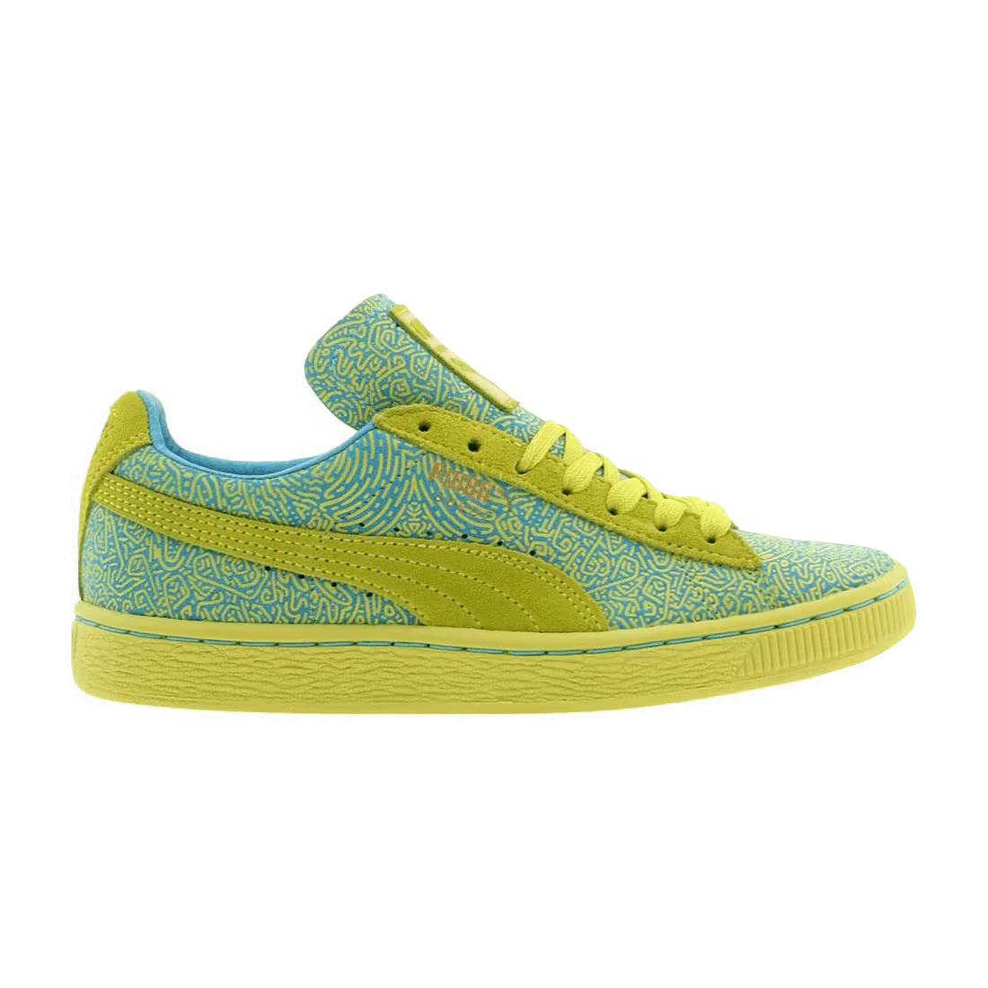 Solange x Puma Suede Classic Lines