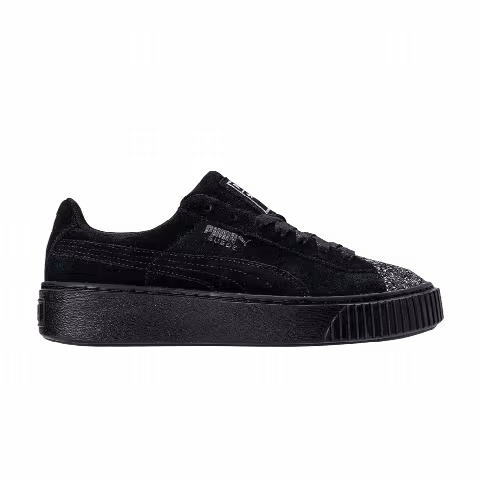 Puma Wmns Suede Platform 'Crushed Gem - Black'