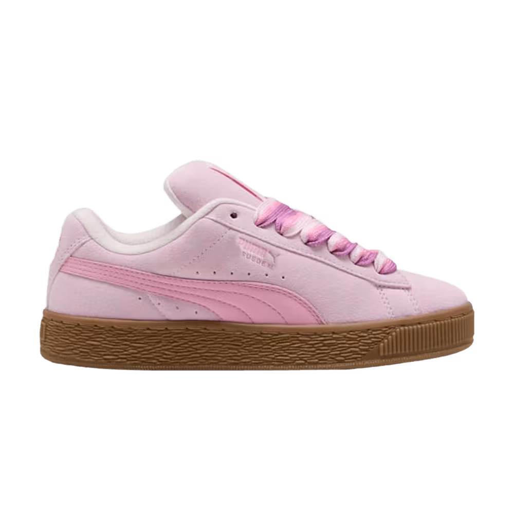 Puma Women's Suede XL Pink Shimmer
