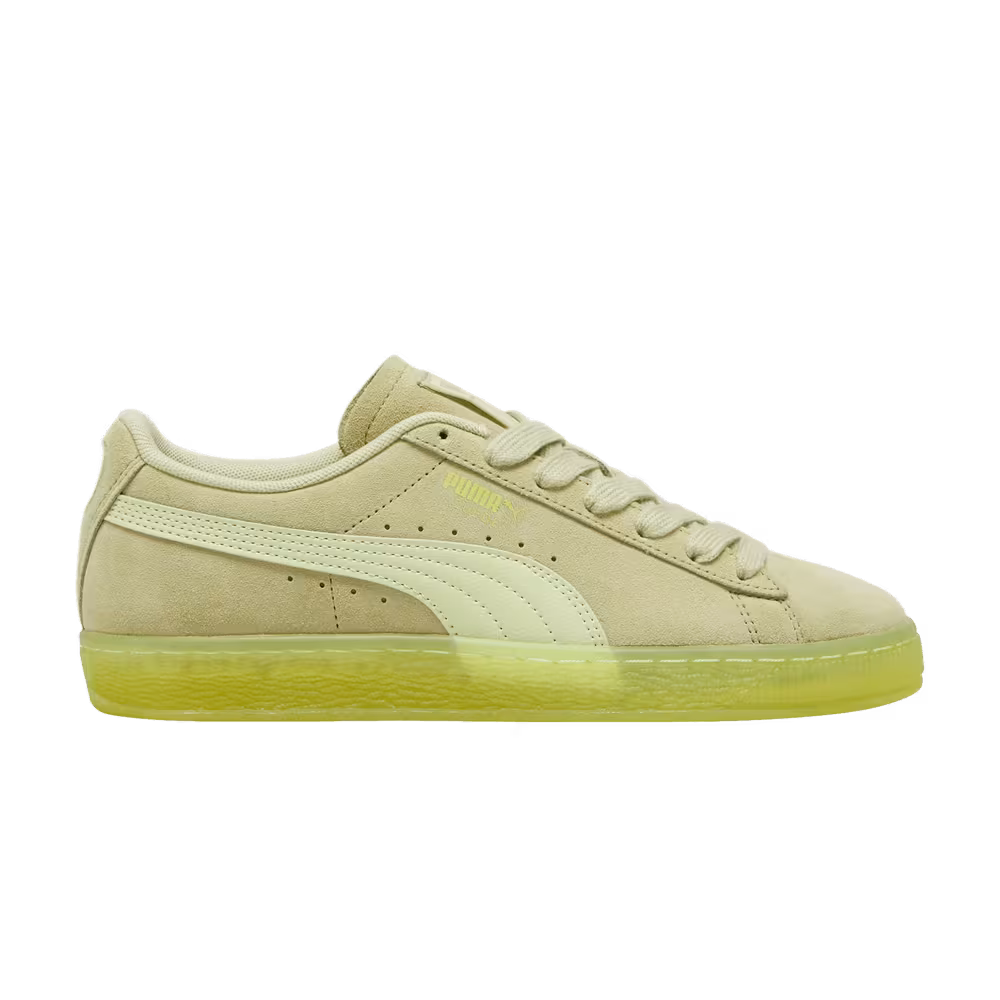 Puma Women's Suede Classic Translucent - Green