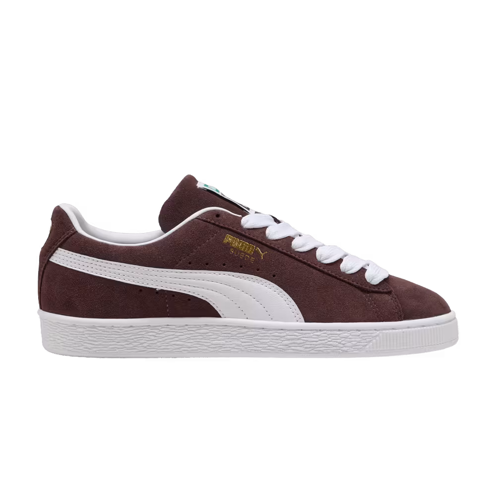 Puma Women's Suede Classic Chocolate Brown