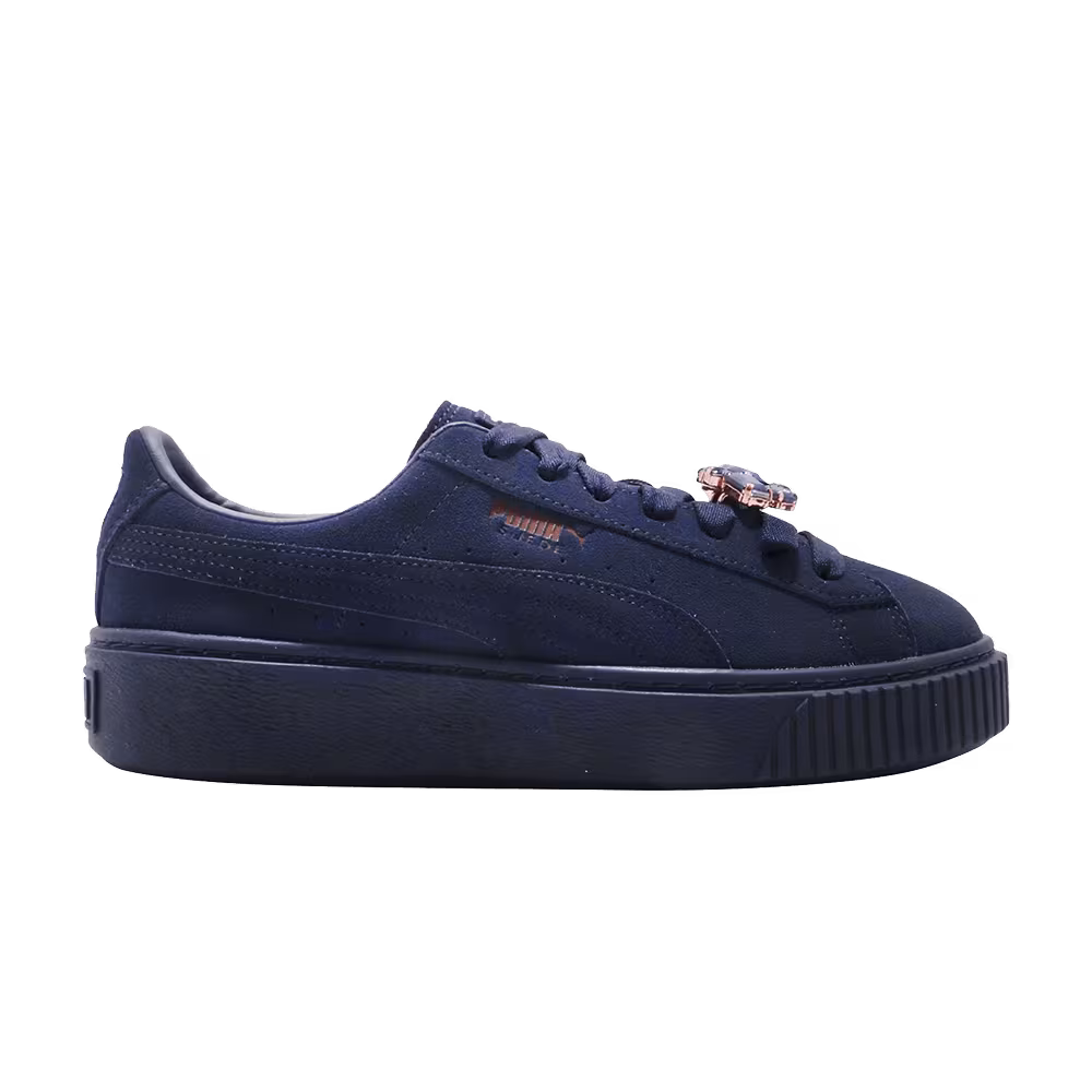 Puma Women's Suede Platform Gem
