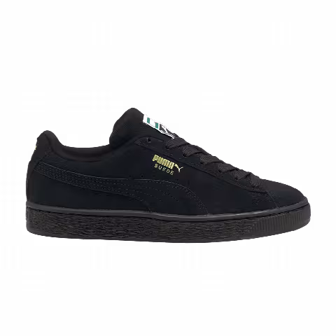 Puma Suede Classic 21 Jr 'Triple Black'