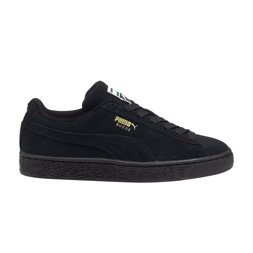 Puma Suede Classic 21 Jr Triple Black