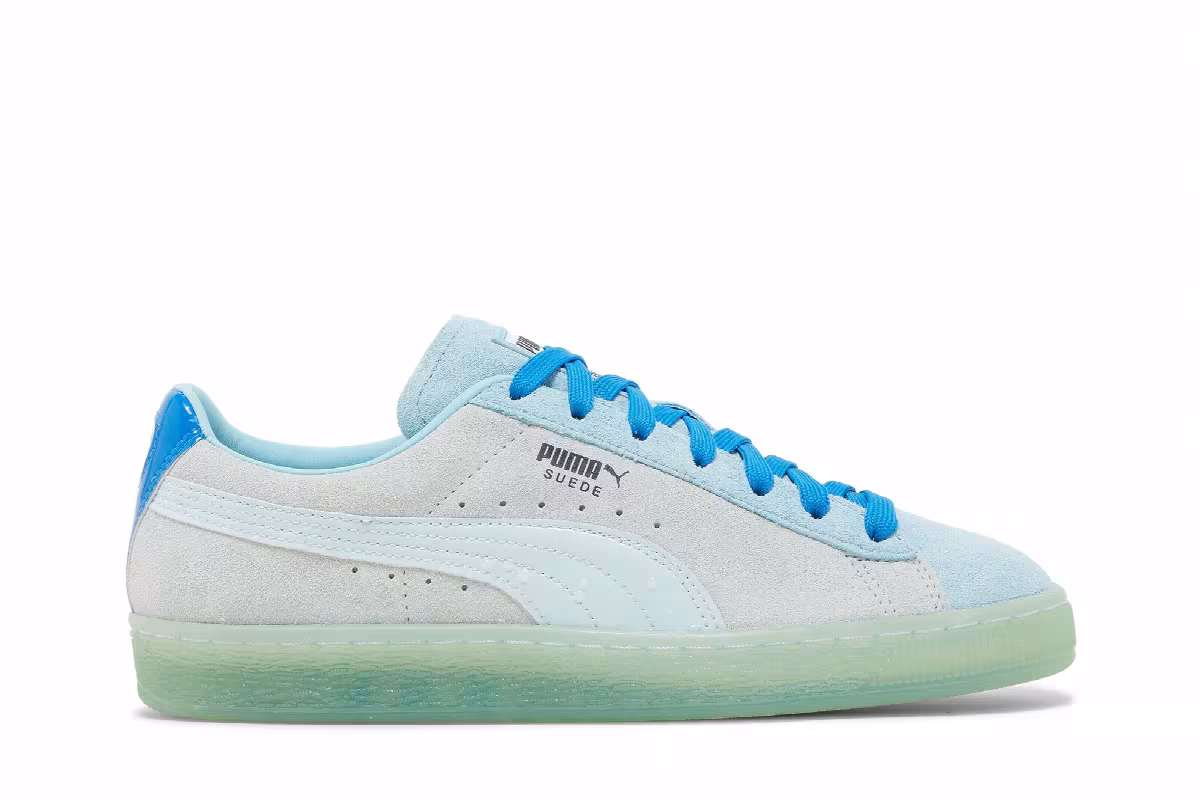 Pokémon x Puma Suede Jr Squirtle, view 2