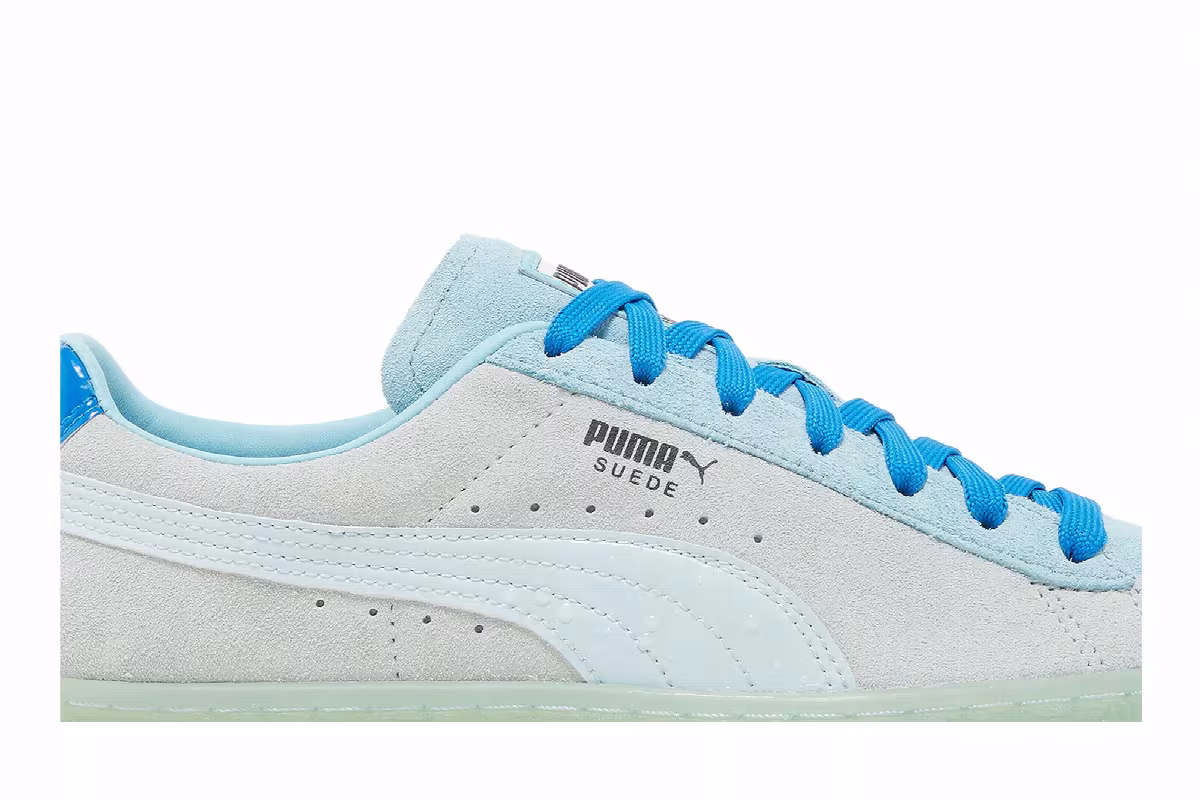 Pokémon x Puma Suede Jr Squirtle, view 3