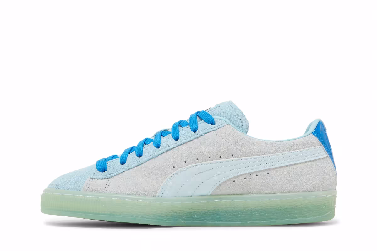 Pokémon x Puma Suede Jr Squirtle, view 4