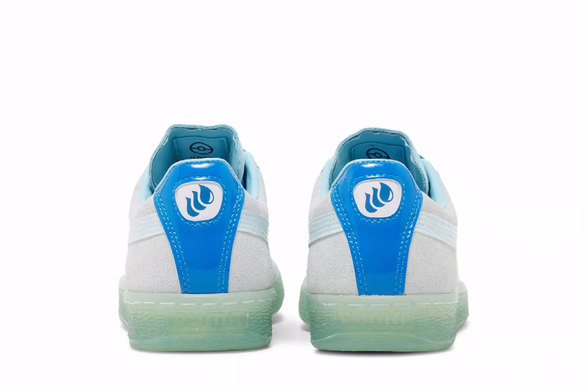 Pokémon x Puma Suede Jr Squirtle, view 7