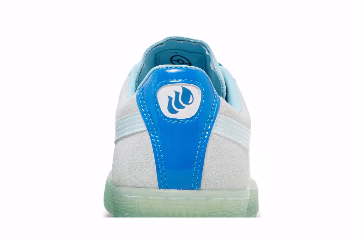 Pokémon x Puma Suede Jr Squirtle, view 8