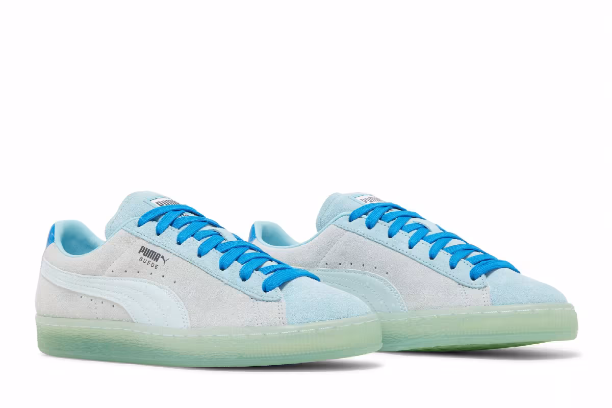 Pokémon x Puma Suede Jr Squirtle, view 9