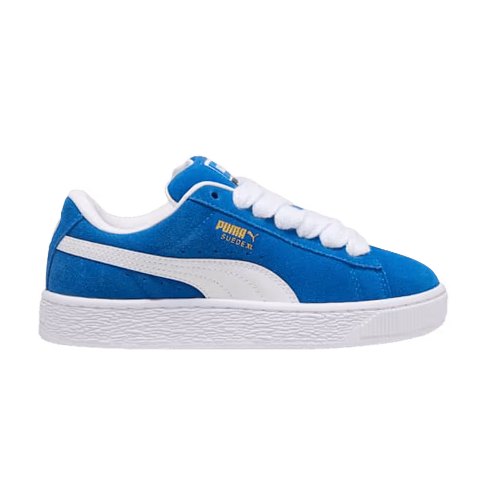 Puma Suede Xl GS Team Royal White