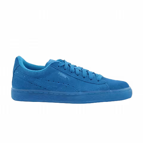Puma Suede Iced Fluo Jr 'Atomic Blue'