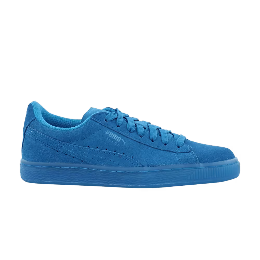 Puma Suede Iced Fluo Jr Atomic Blue