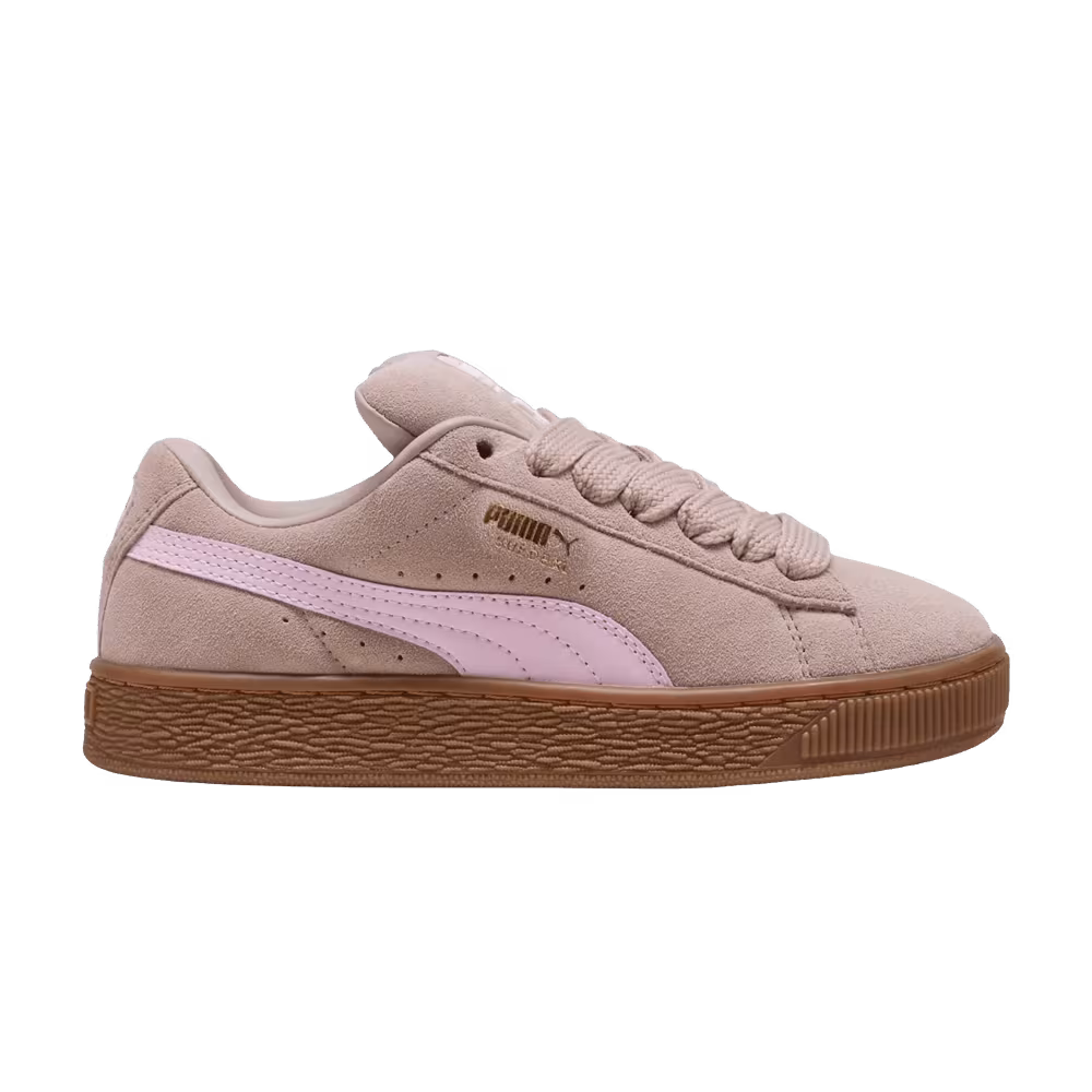 Puma Suede XL Big Kid Rose Latte Pearl Pink