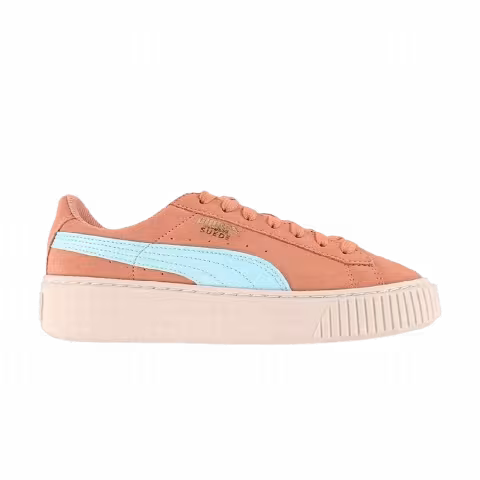 Puma Suede Platform Jr 'Snake - Dusty Coral'