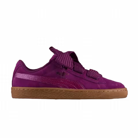 Puma Suede Heart SNK Jr 'Dark Purple'