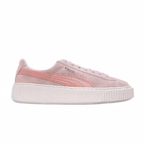 Puma Suede Platform Jr 'Snake - Pearl'