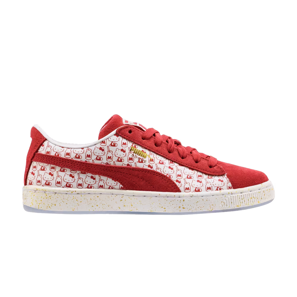 Hello Kitty x Puma Suede Classic GS Bright Red