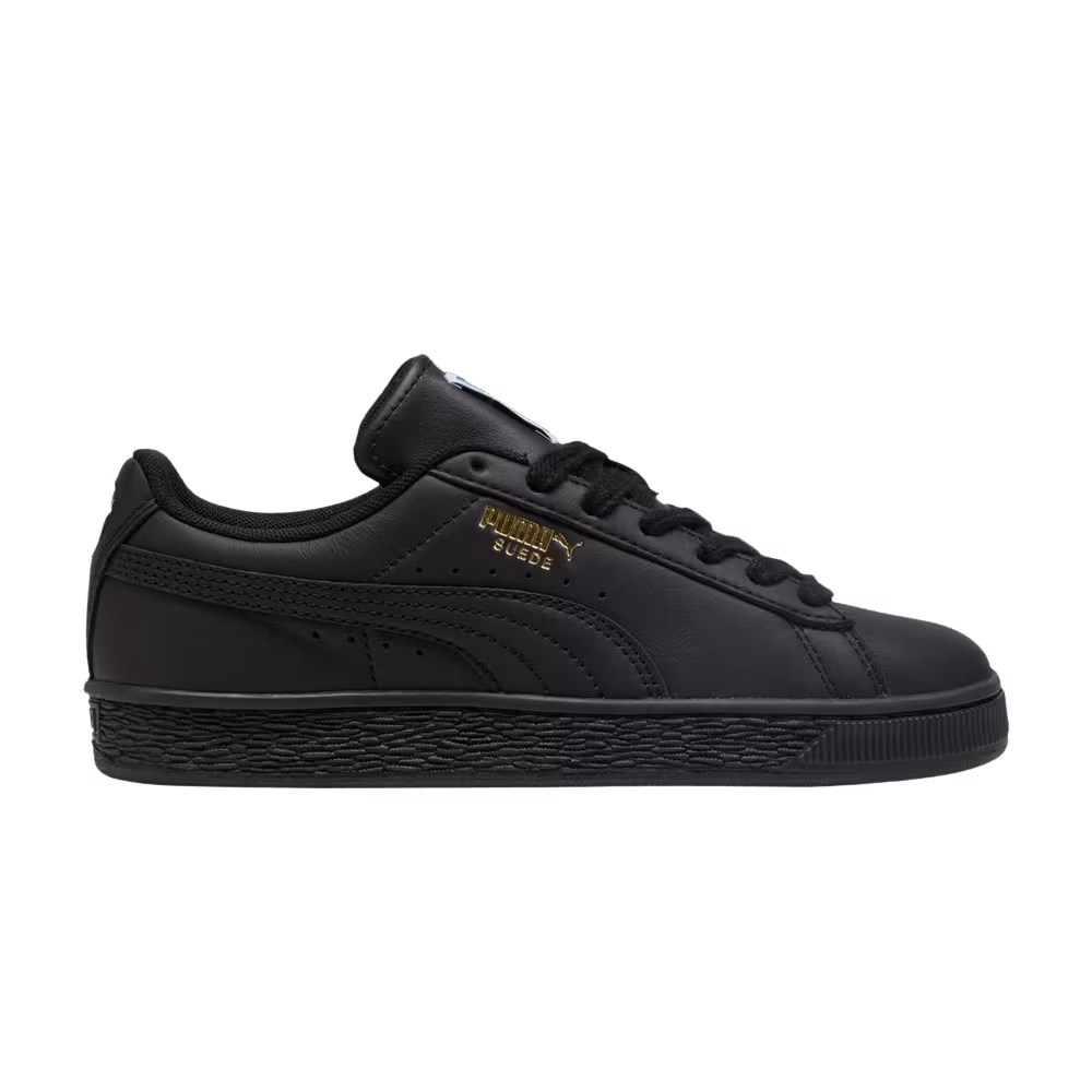 Puma Suede GS Black Archive Green