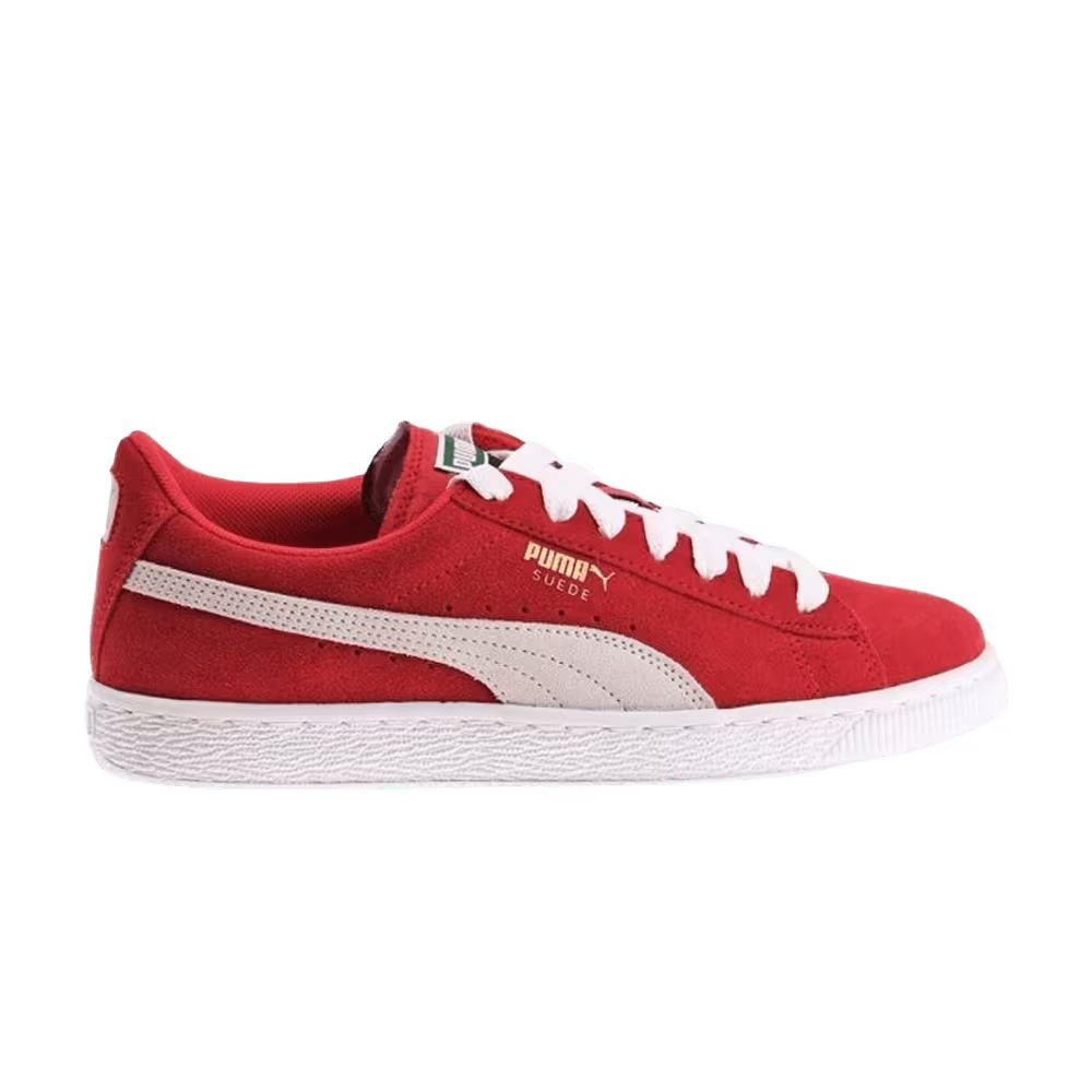 Puma Suede Jr High Risk Red