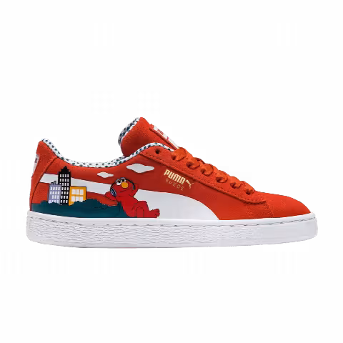 Sesame Street x Puma Suede Jr '50th Anniversary - Elmo'