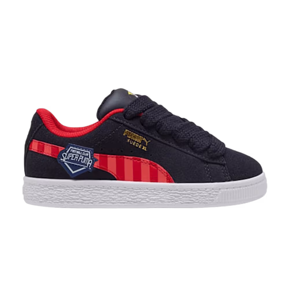 Puma Suede Xl Super PS New Navy Red