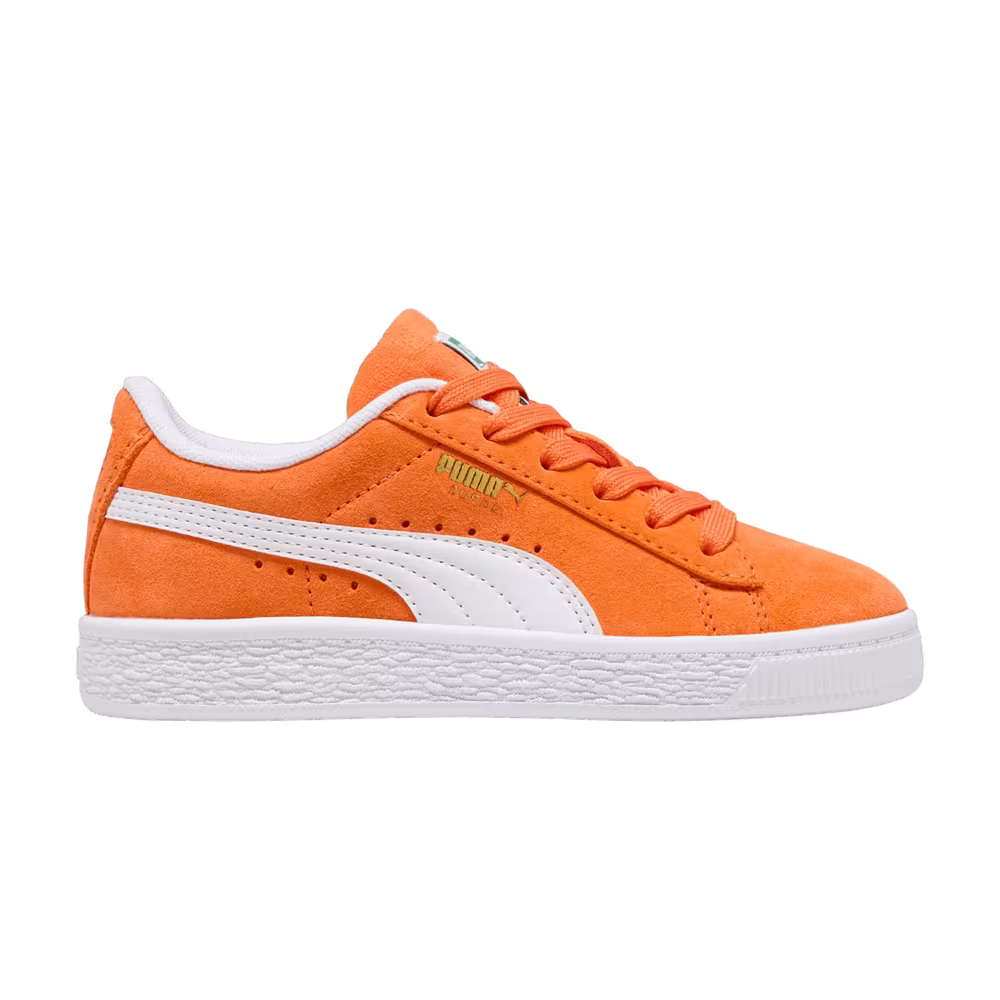 Puma Suede Classic Little Kid Cayenne Pepper