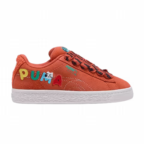 Puma Suede Xl Sporty Cats PS 'Amarena White'