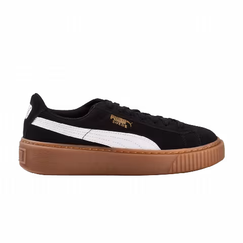 Puma Suede Platform Jr 'Snake - Black Gum'
