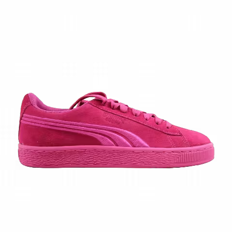 Puma Suede Classic Badge Jr 'Shocking Pink'