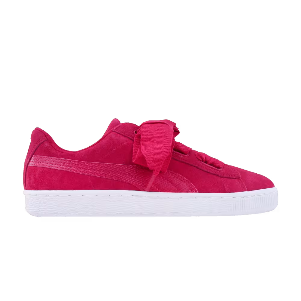 Puma Suede Heart Snake Jr Love Potion