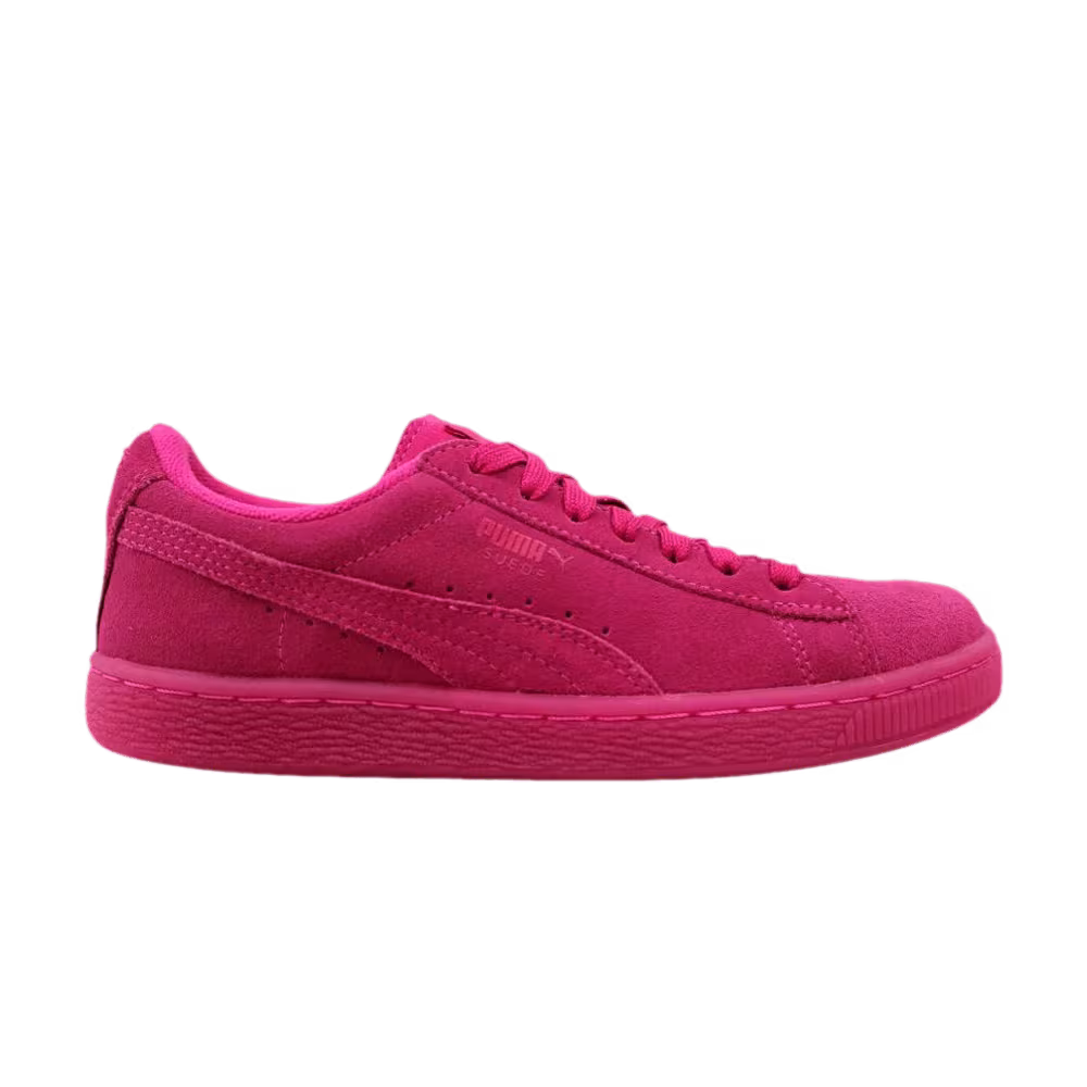 Puma Suede Iced Fluo Jr Beetroot Purple