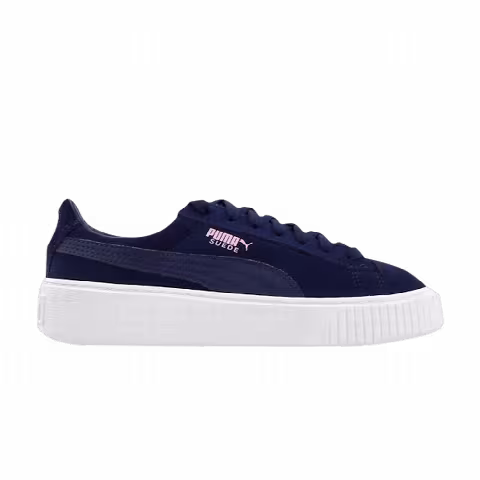 Puma Suede Platform Jr 'Peacoat'