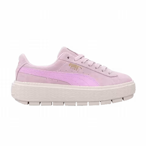 Puma Suede Platform Trace Jr 'Winsome Orchid'